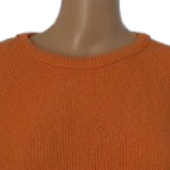 Monari Burnt Orange Long Sleeve Sweater - Picture 2 of 7